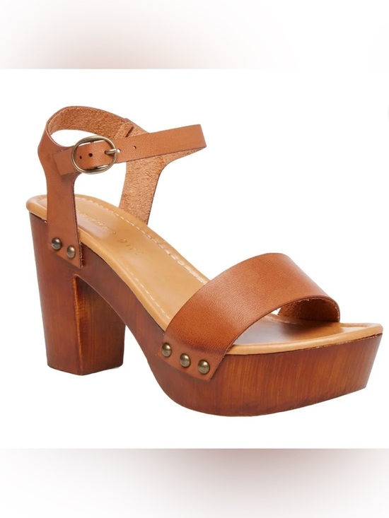 Madden Girl Shoes - Madden Girl Lifft Clog Platform Sandal